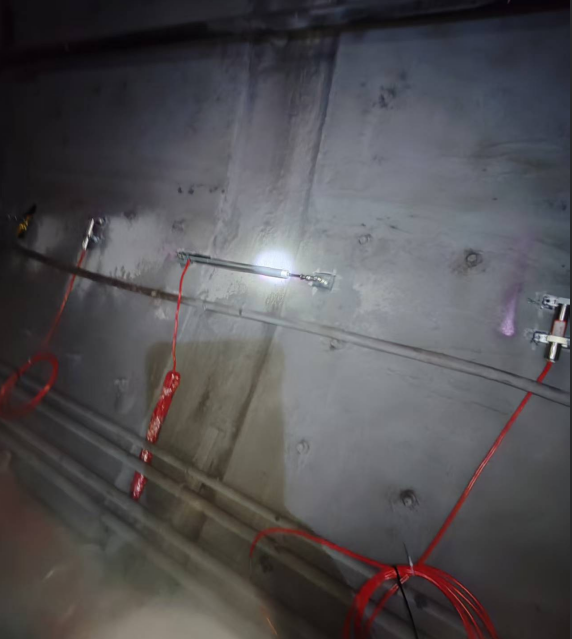 米朗振弦位移傳感器在隧道的應用案例